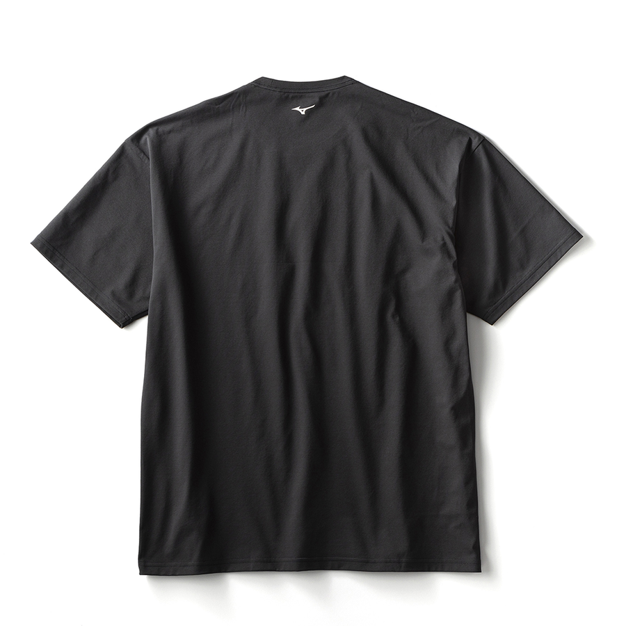 Mizuno SR4 OVERSIZED TEE H/S Black